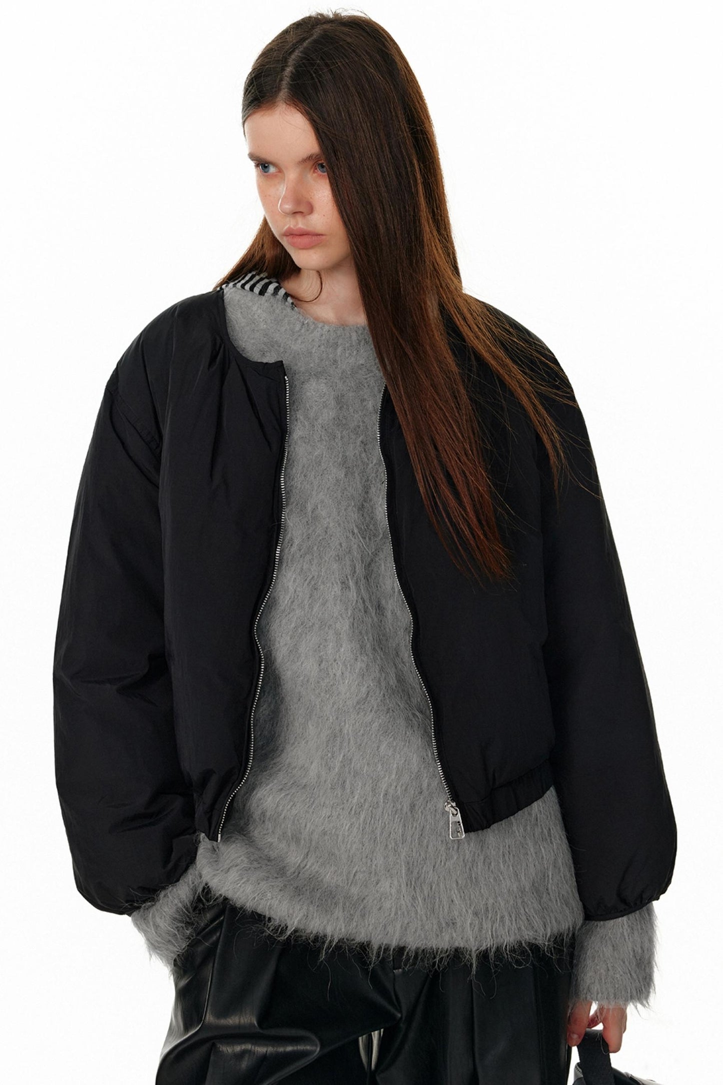 Alpaca Wool Winter Sweater Top