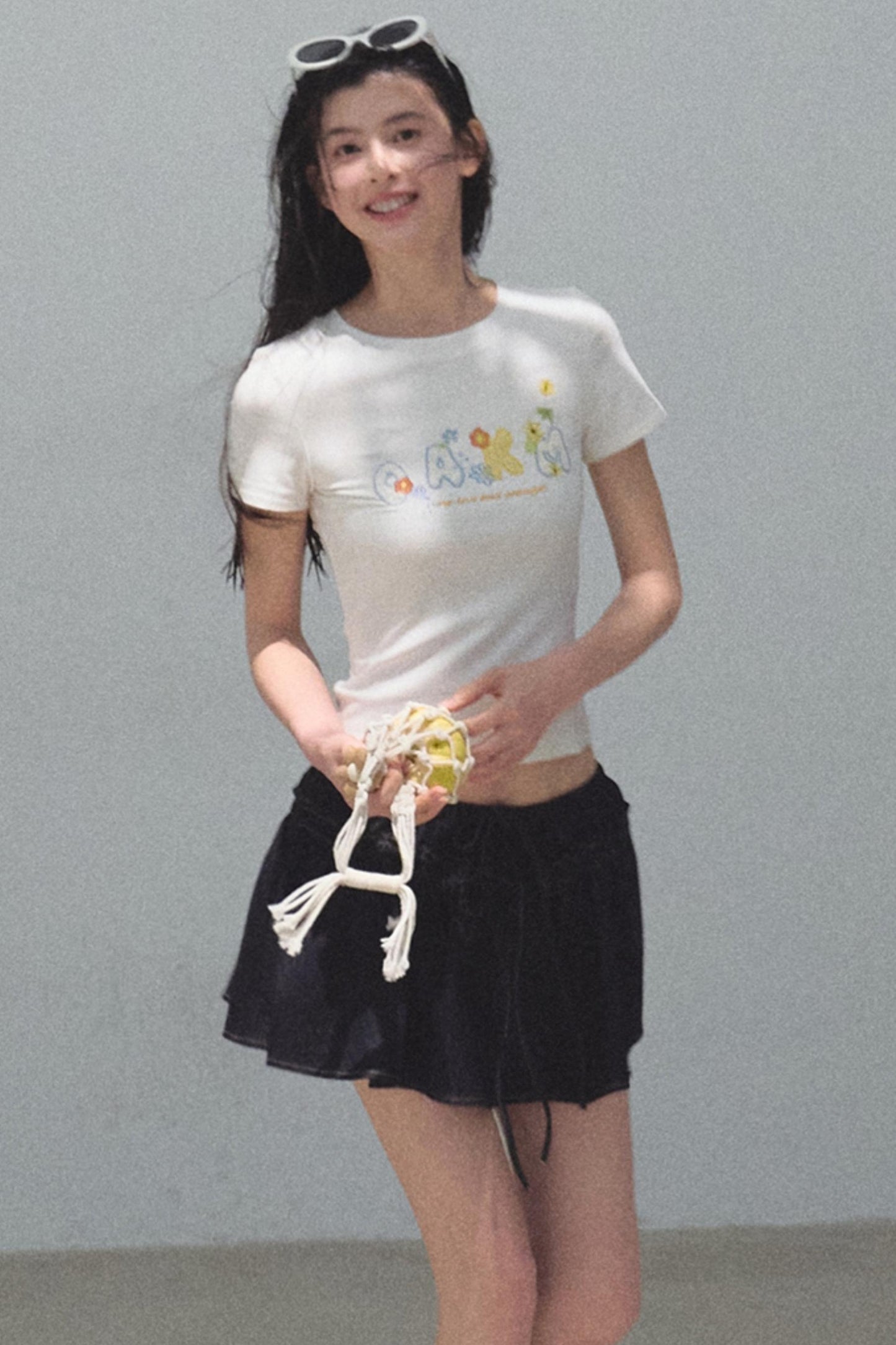 Skin-Friendly Crewneck T-Shirt