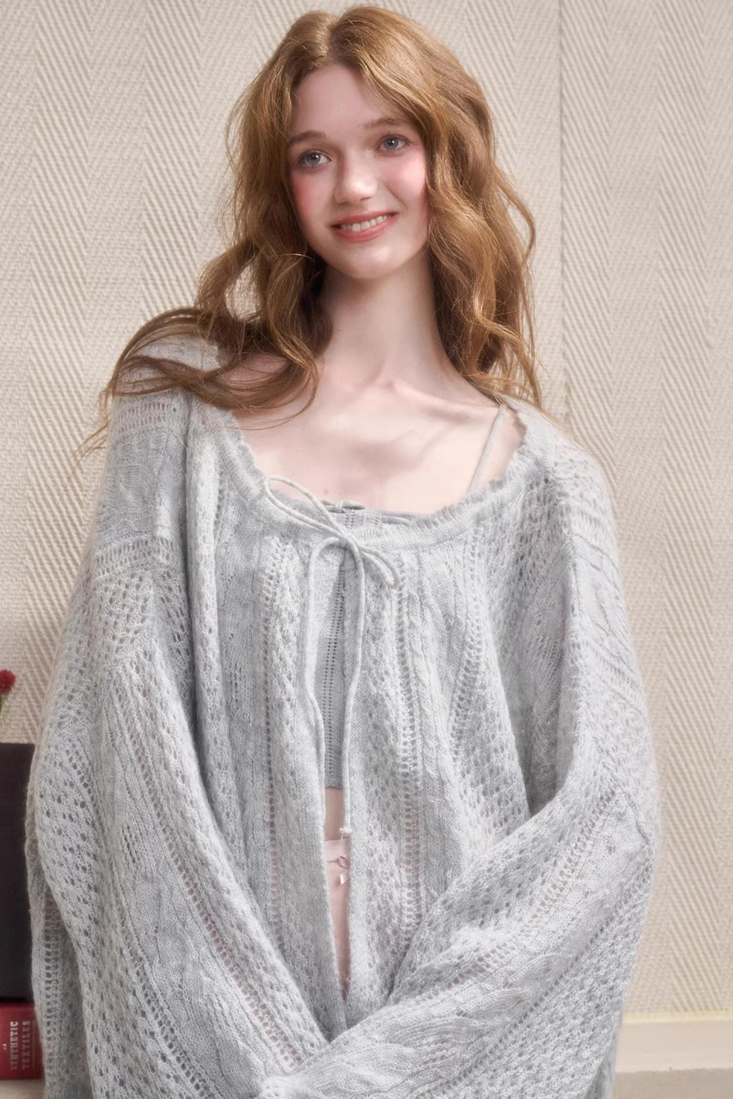 Riverbank of the Wind Mohair Sweater