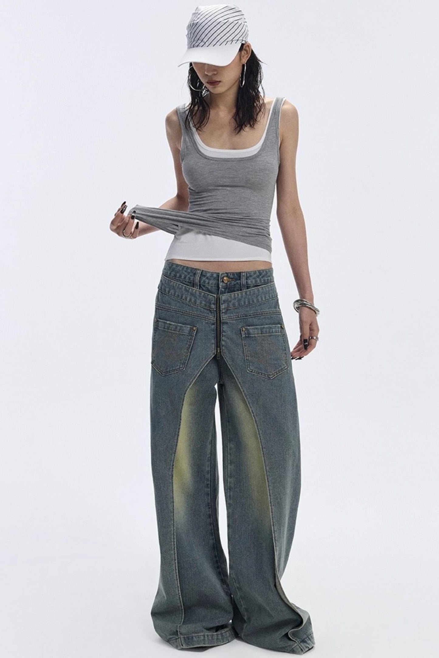 True Summer Layered Vest