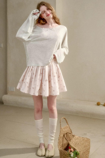 Natural Lyocell Cloud Blouse