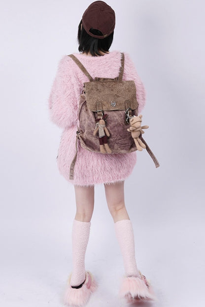 Vintage Cowboy Backpack