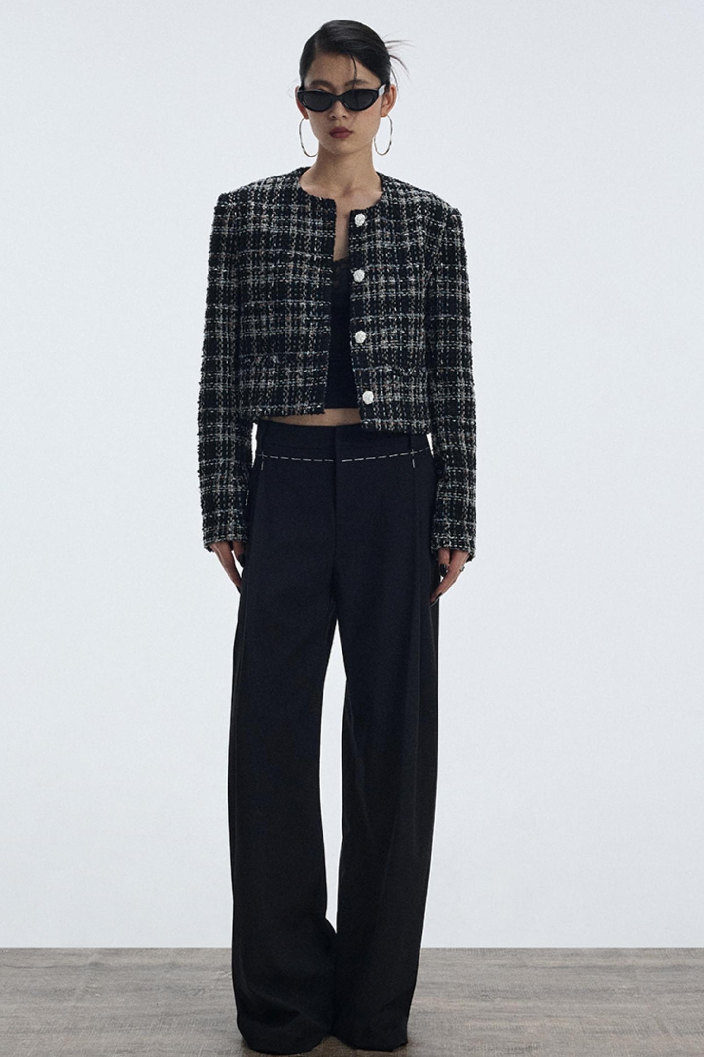 Autumn Black Trousers