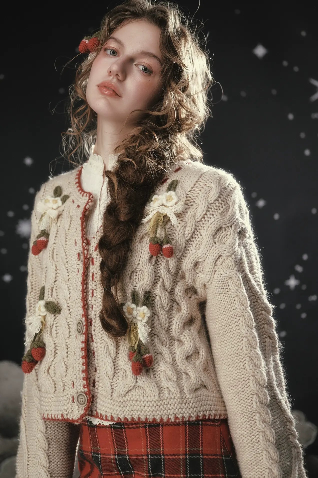 Mont Blanc Wool Cardigan