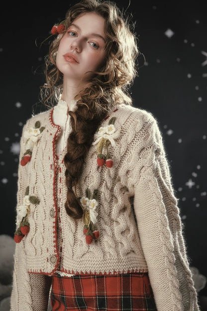 Mont Blanc Wool Cardigan