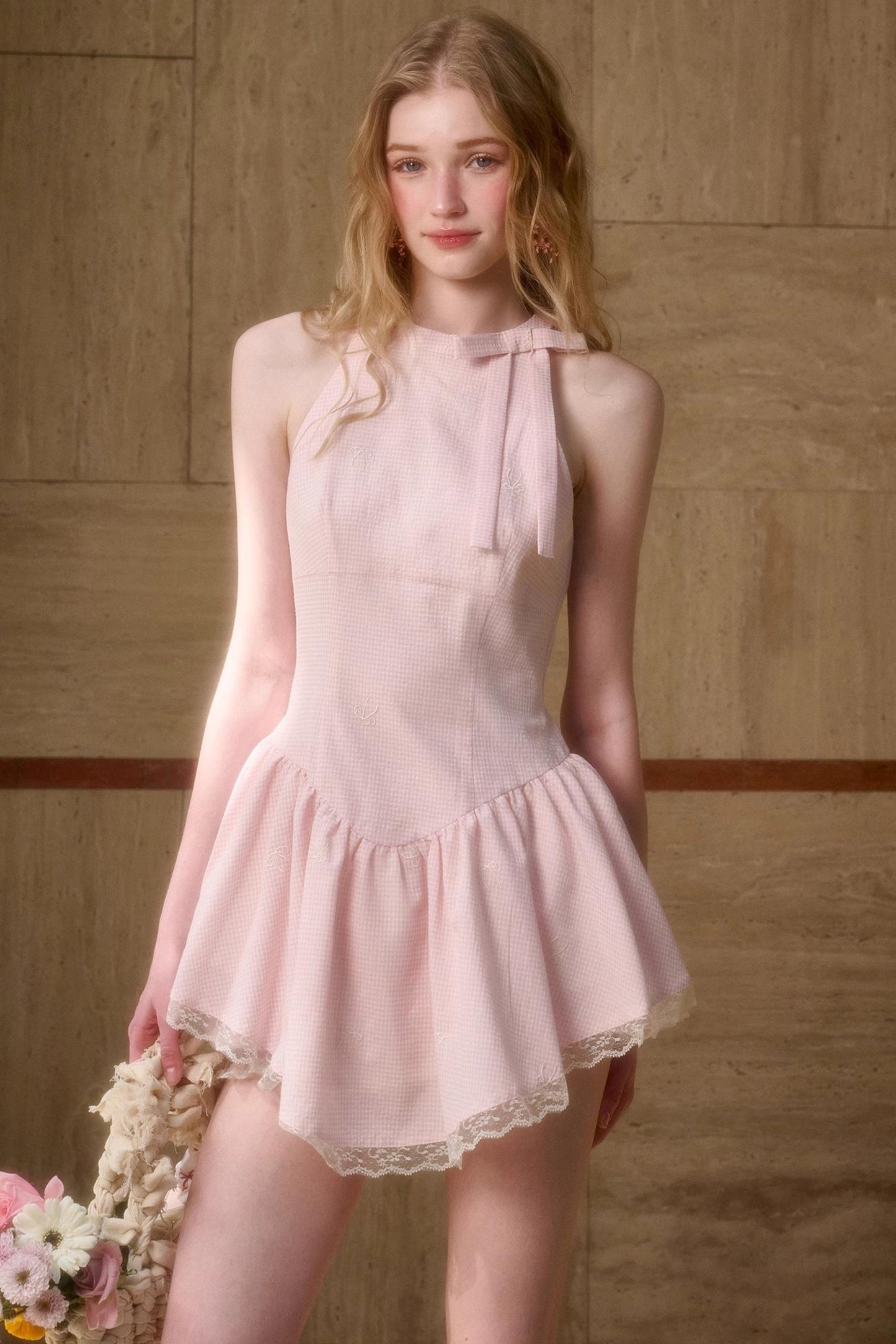 Galaxy Pink Summer Dress