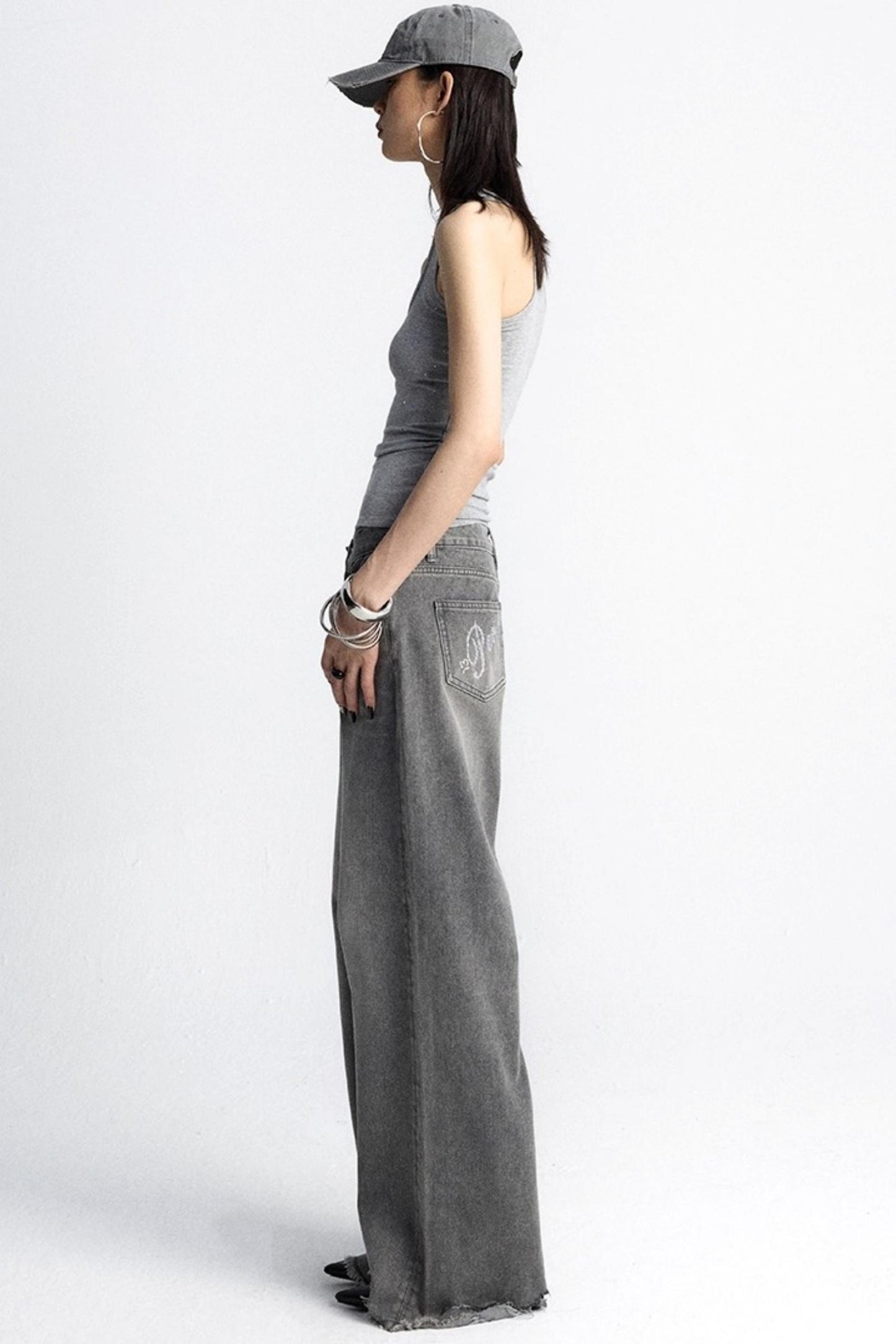 Starry Diamond Slim Racer Vest