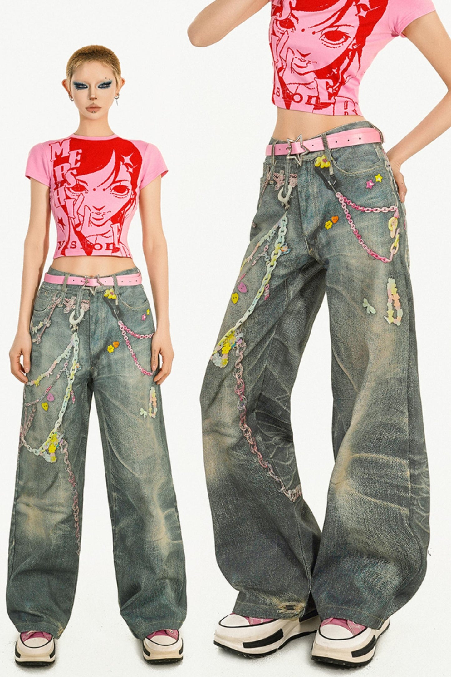 Vintage Candy Chain Jeans