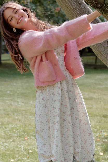 French Exquisite Knitted Cardigan