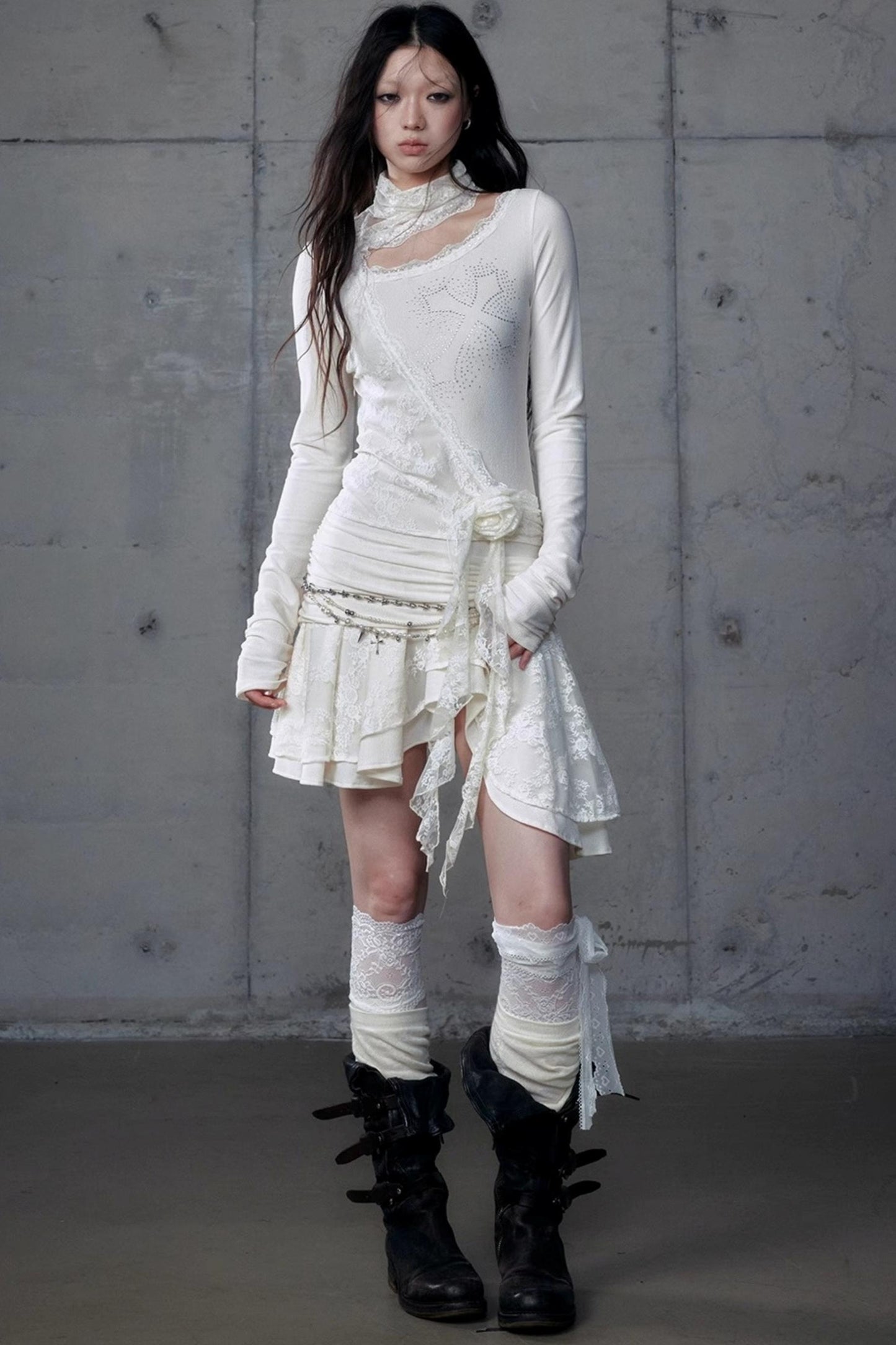 Pure Desire Lace Dress