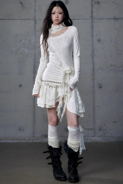 Pure Desire Lace Dress