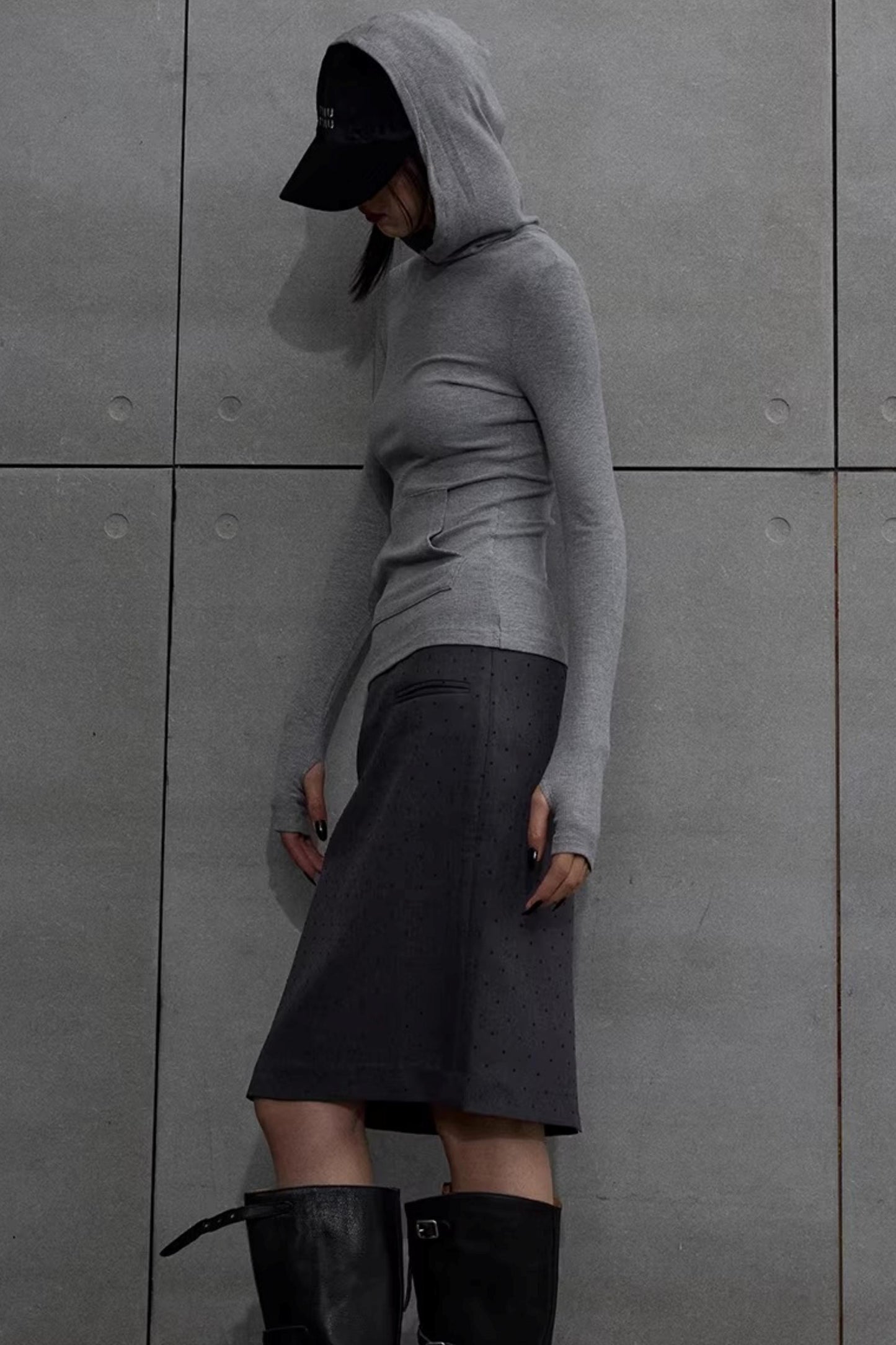 Retro Polka Dot Skirt