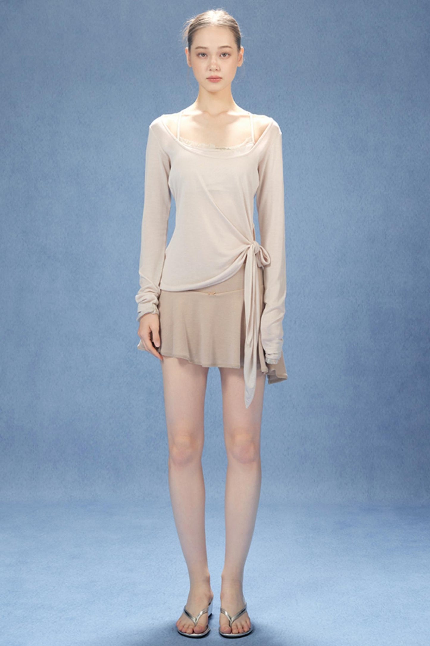 Irregular Moon Skirt