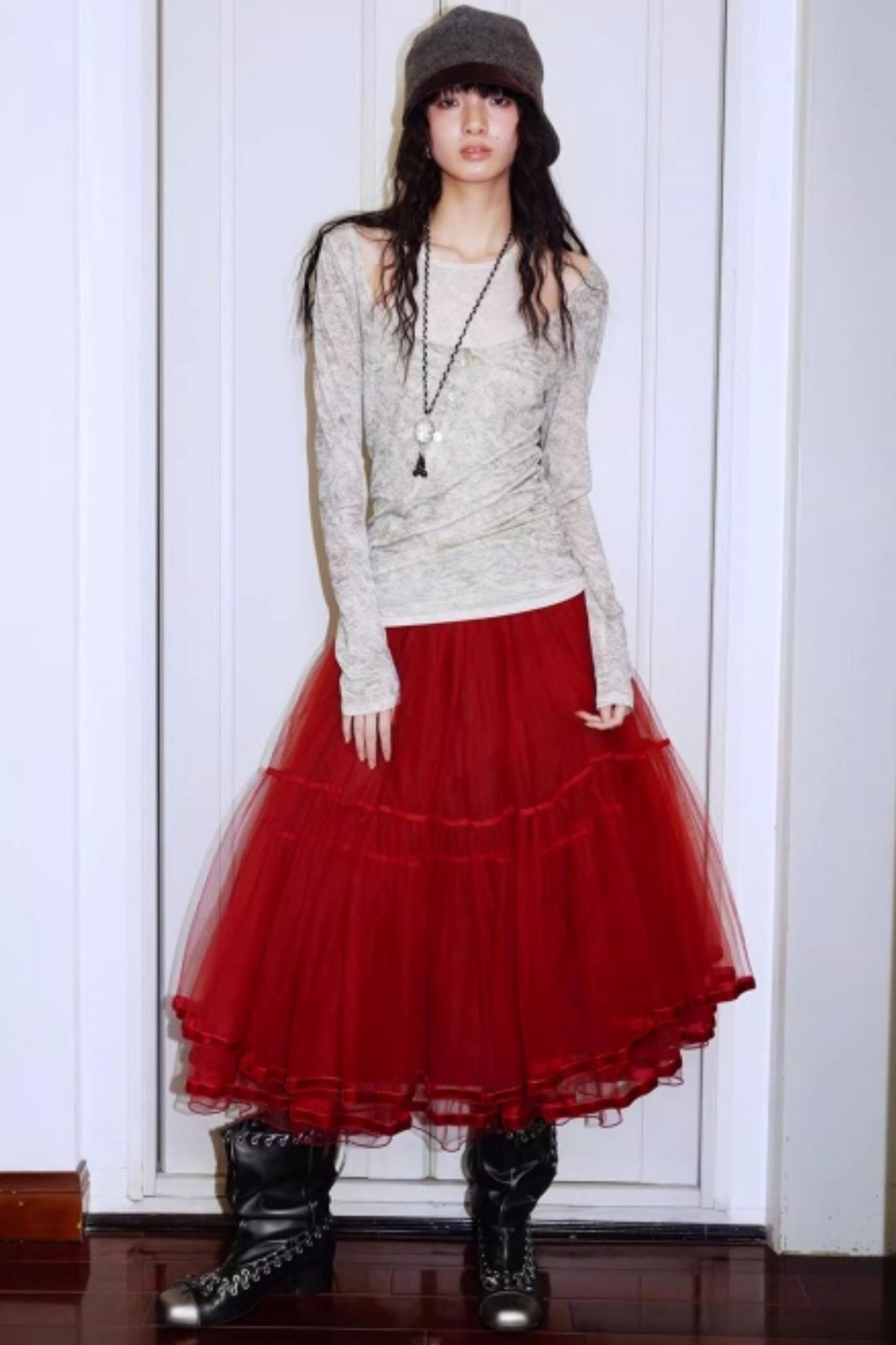 Vintage Acetate Knitted Top