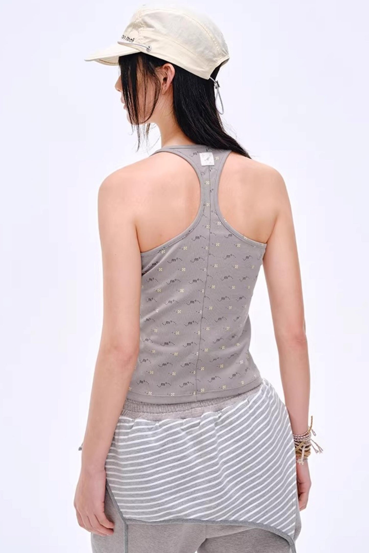 Retro Slim-Fit Tank Top