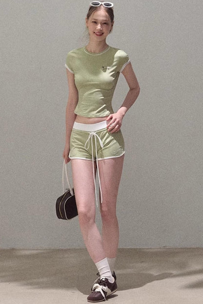 Active Round-Neck Set-Up