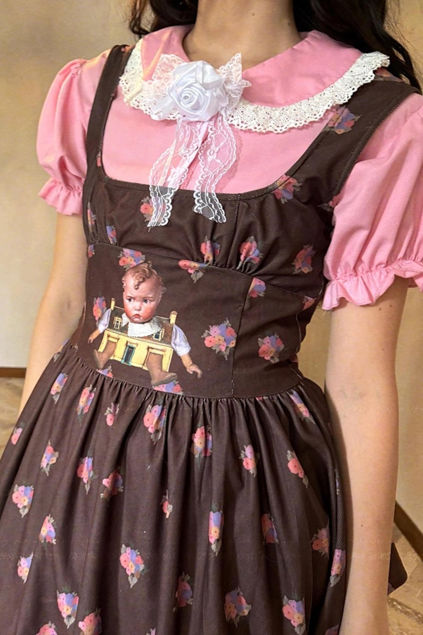 Jacquard Fairy Dress