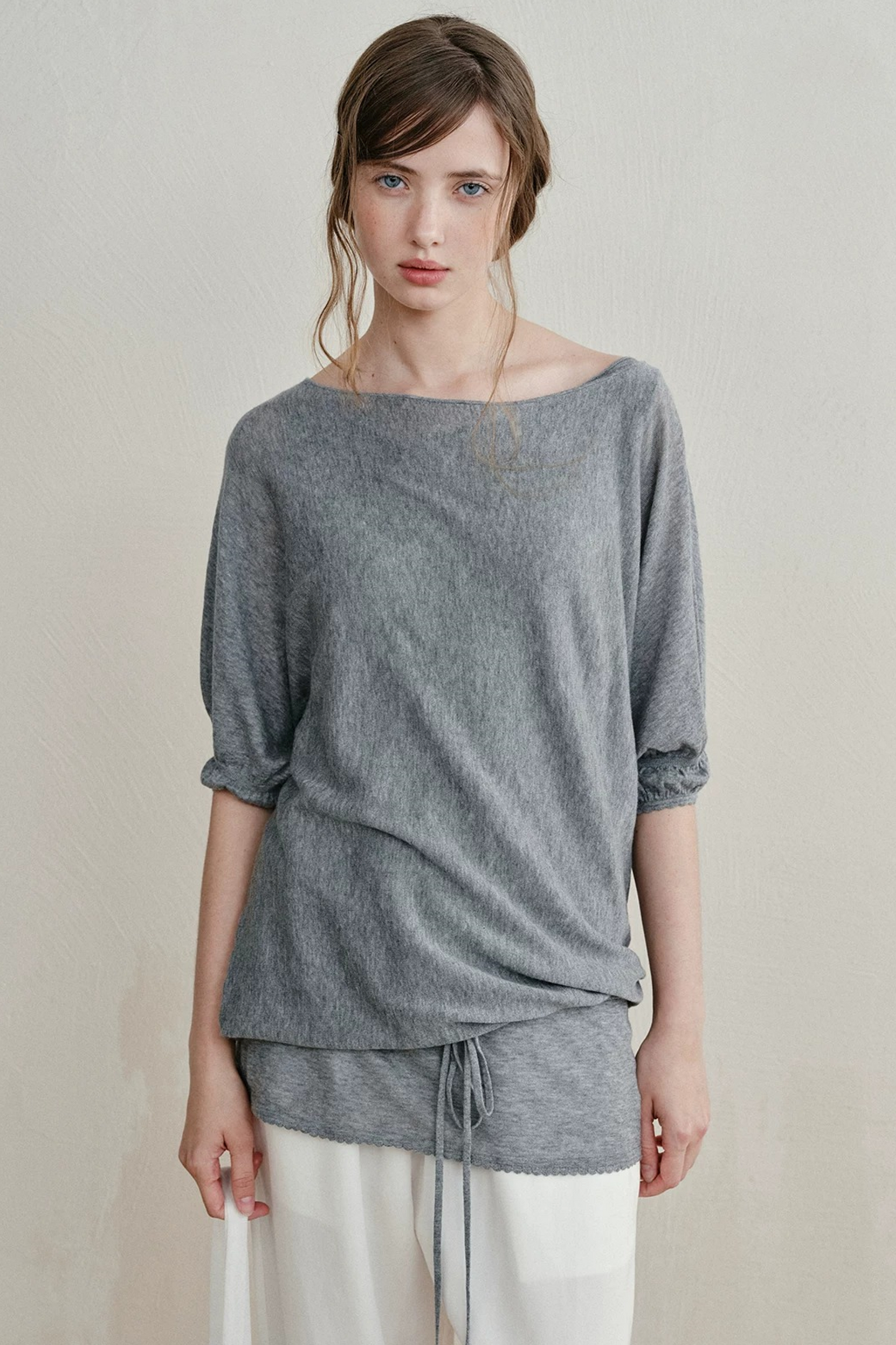 Elegant Knit Vest Set