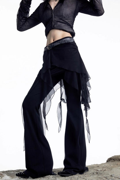 Slim Bootcut Dance Pants