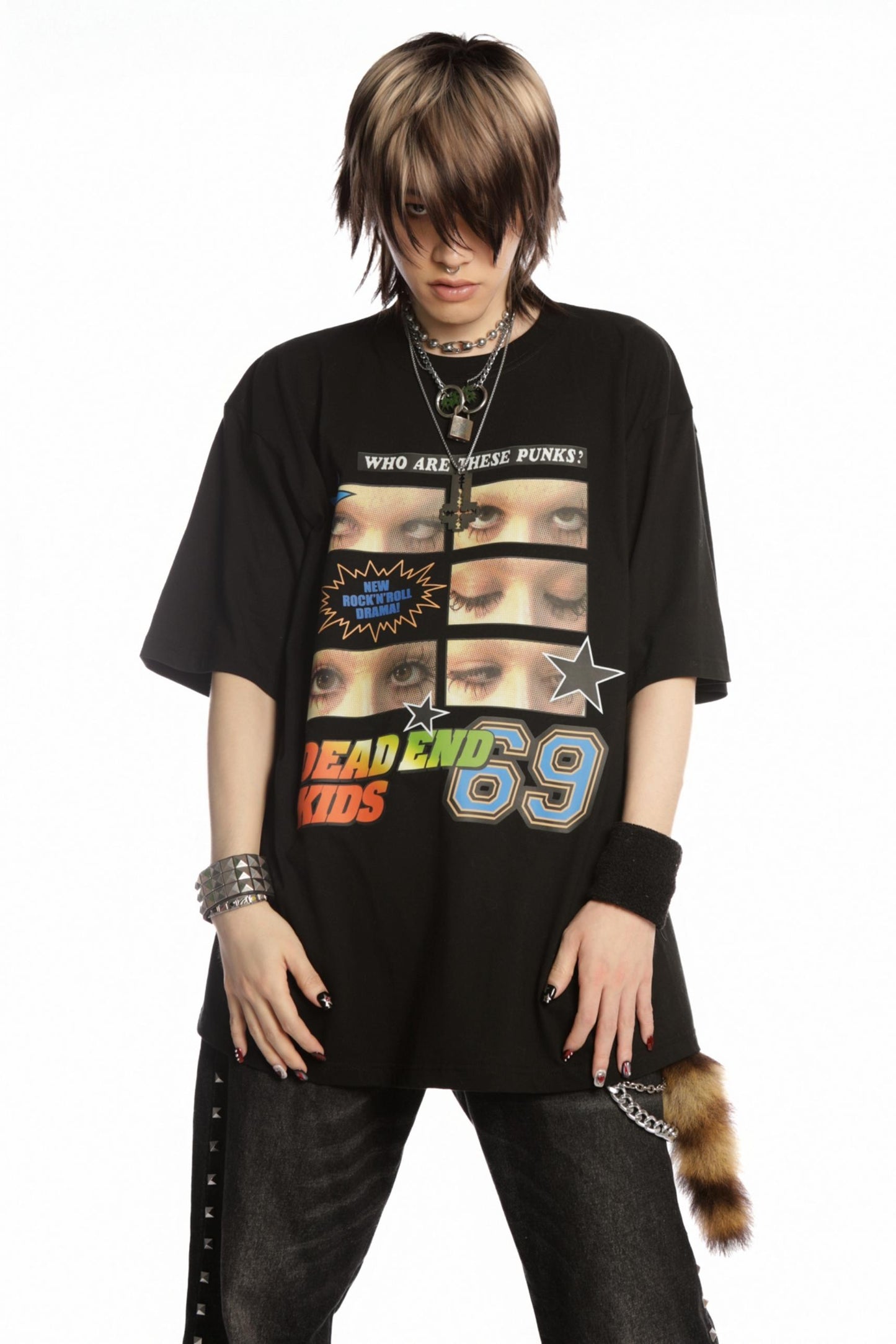 Retro American Street Subculture T-Shirt