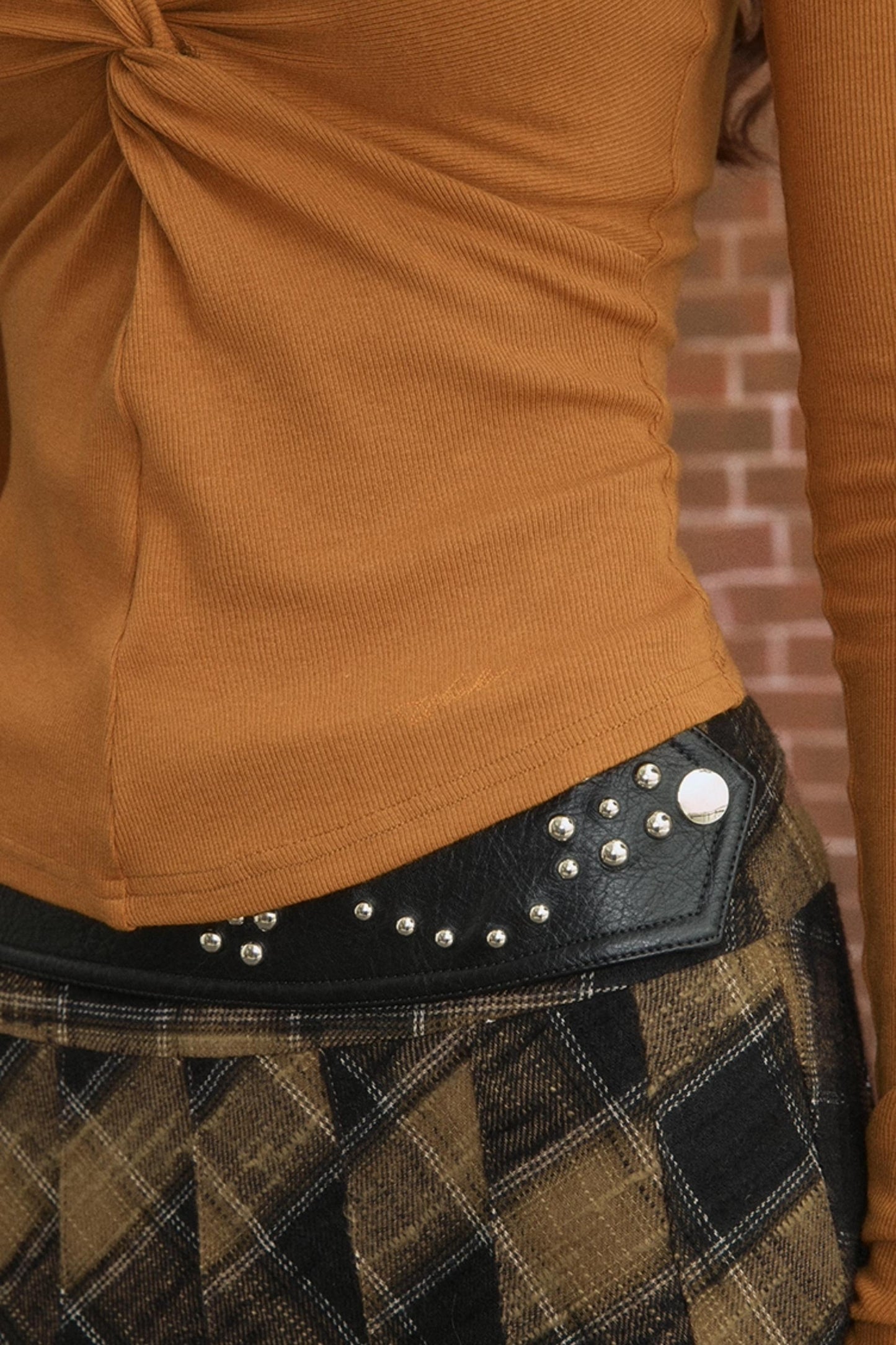 Winter V-Neck T-Shirt