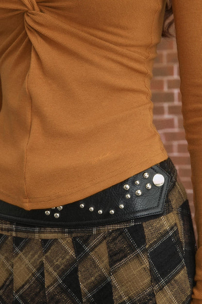 Winter V-Neck T-Shirt