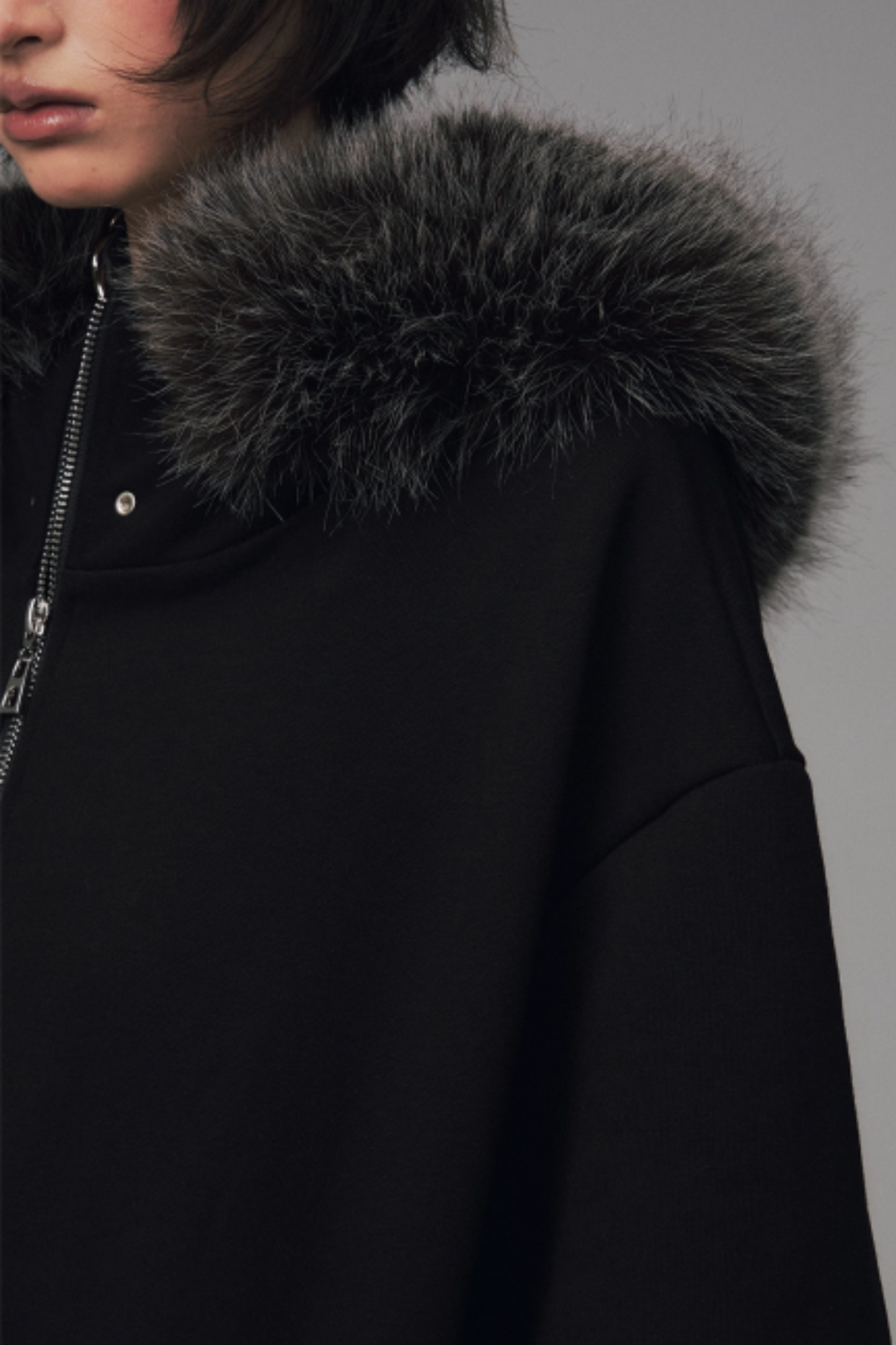 Cat-Ear Leopard Hooded Jacket