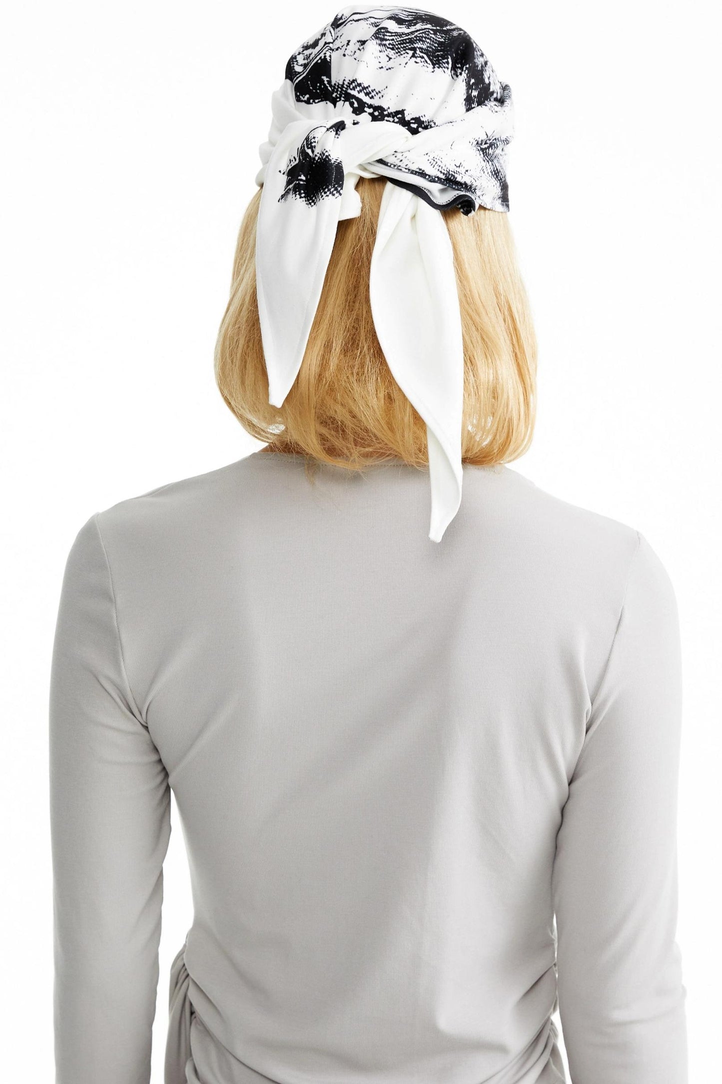 Multicolor Knitted Bandana