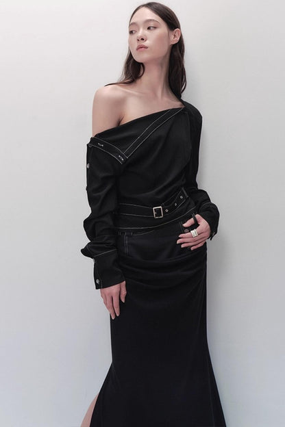 Dark Edge Design Top Womens Shirt