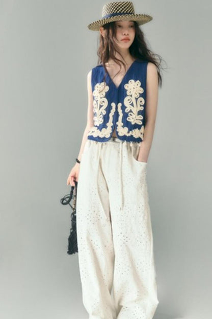 Vine & Shell Ensemble Skirt Set-Up