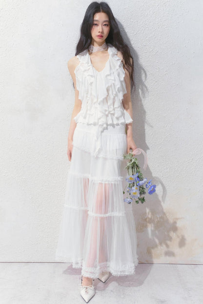 Moonlight Ripple Ambient Camisole Set-Up