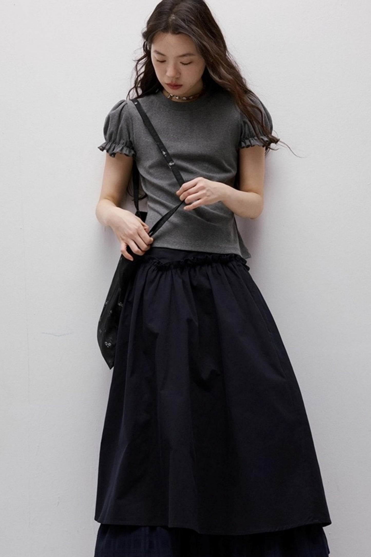 Cleanfit Puff Sleeve T-Shirt