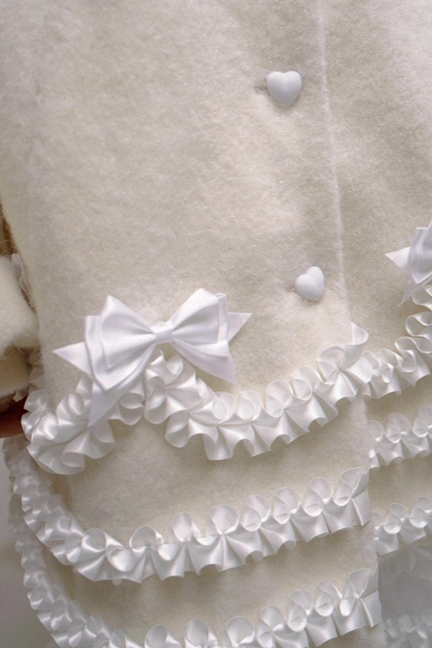 Happy Birthday Woolen Coat