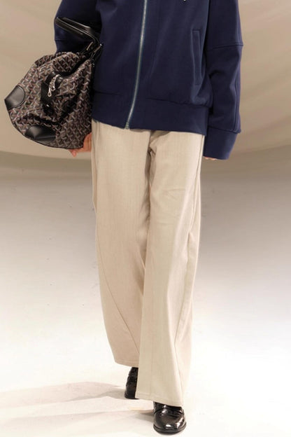 Twilight Apricot Twill Trousers