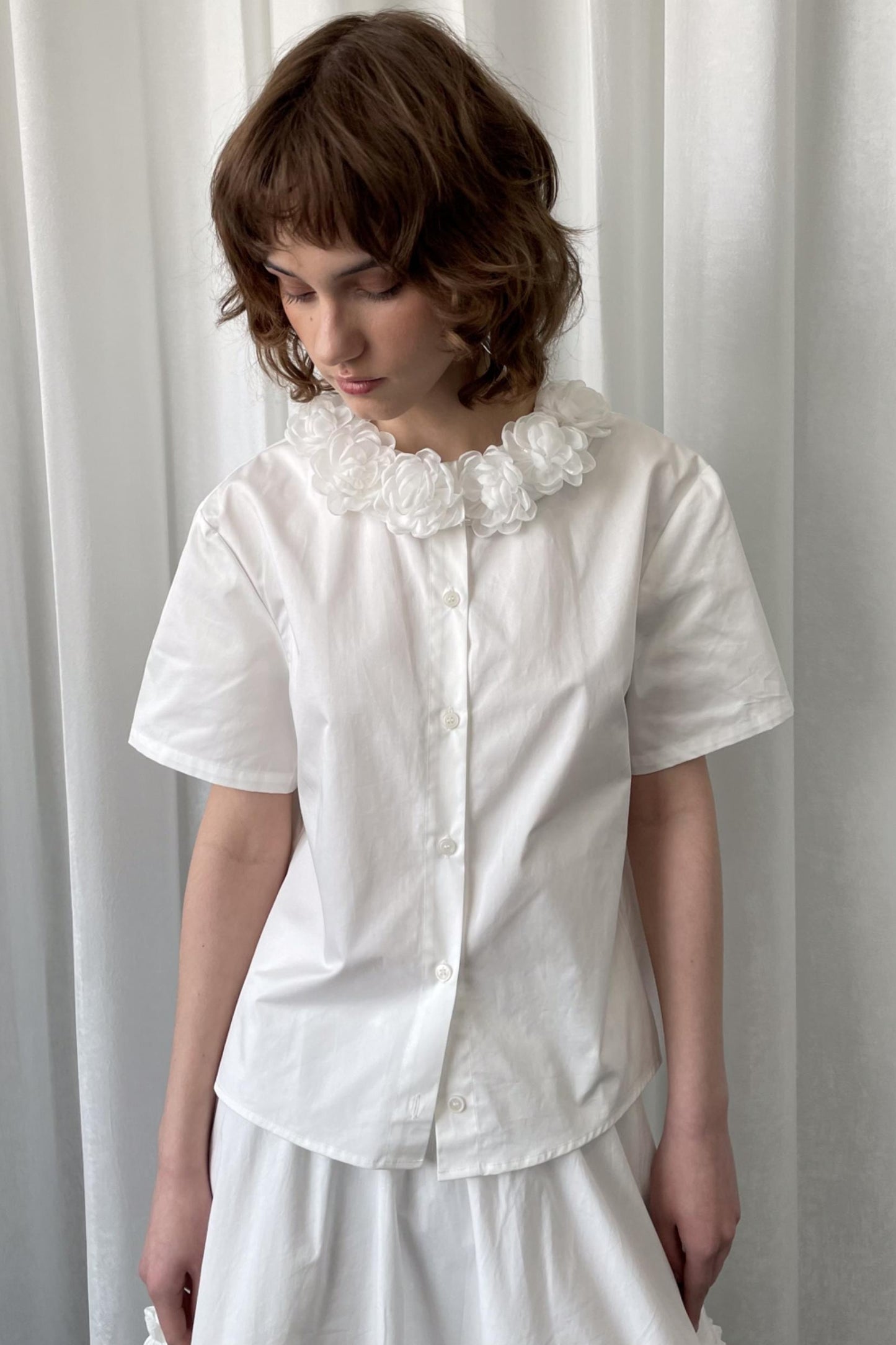 Blossom White Shirt