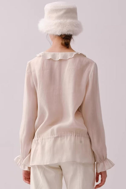 Reversible Faux Fur Beret Hat