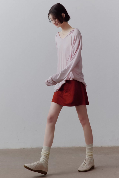 Breathable Paper-Thin Sweatshirt
