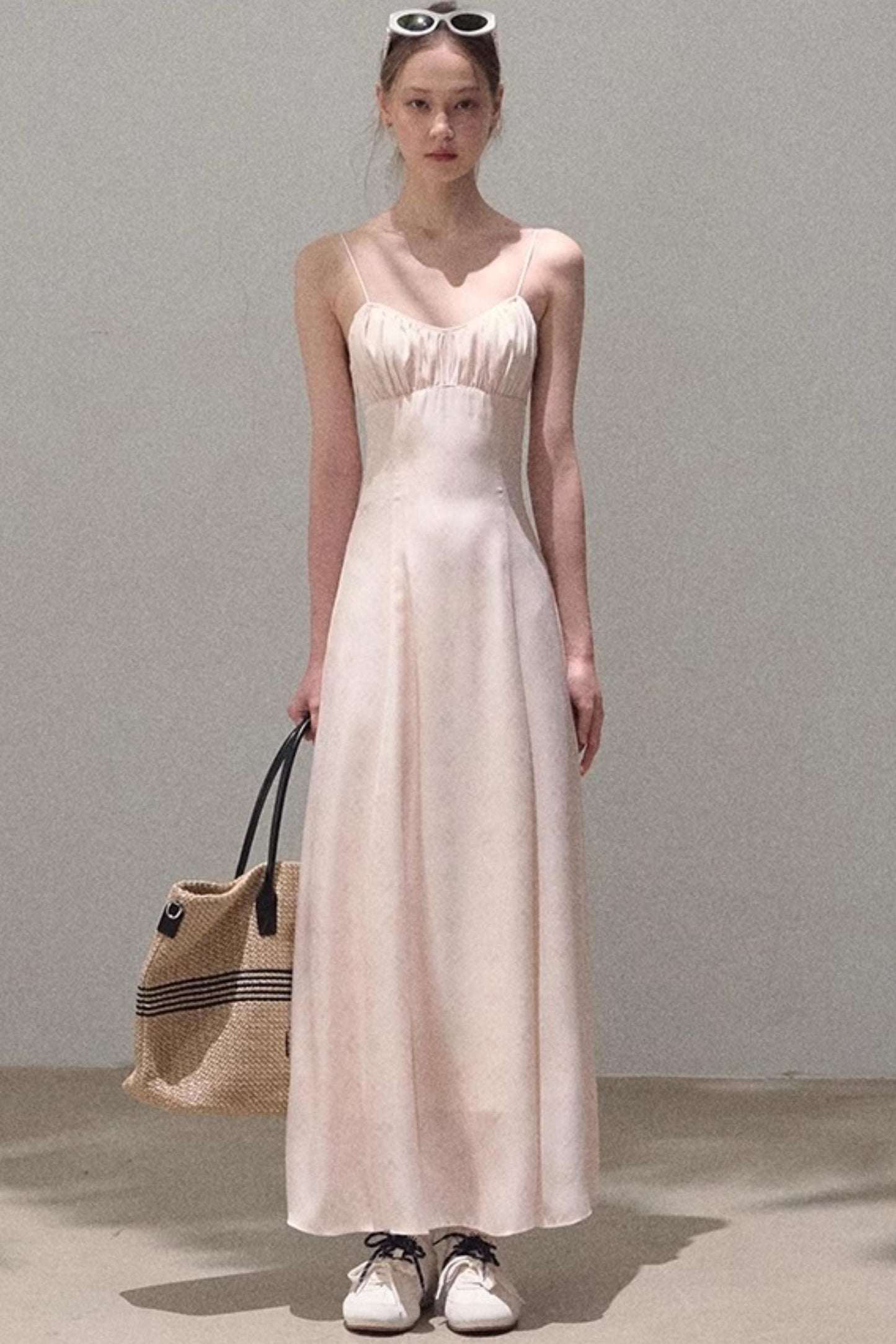 Summer Halter A-Line Dress