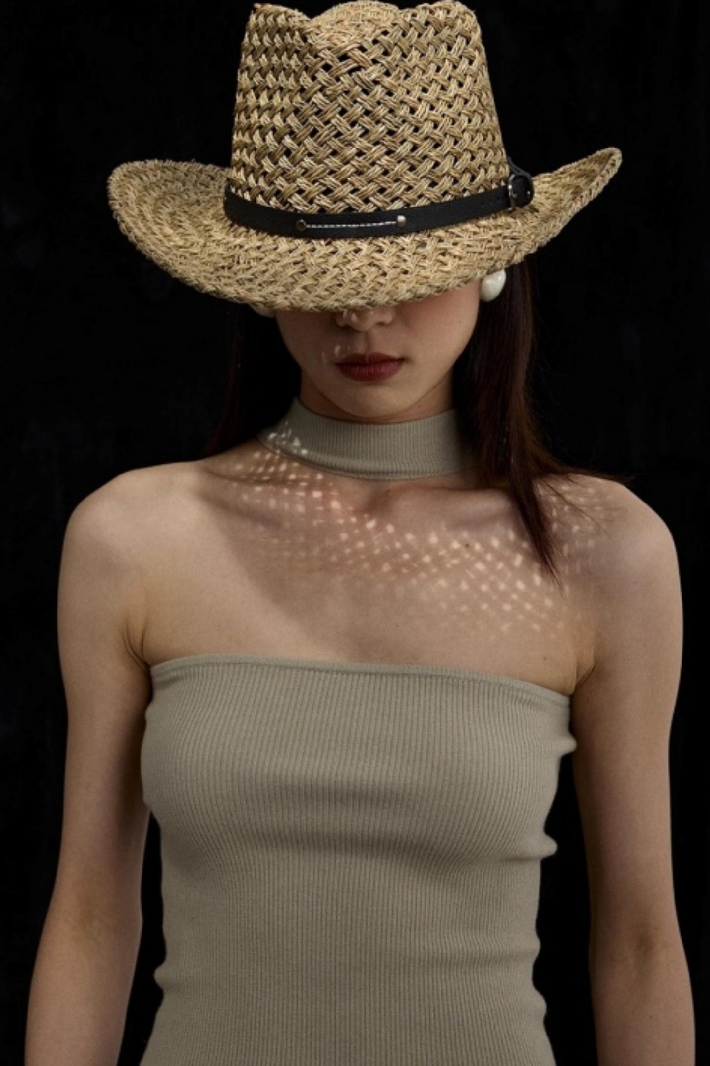 Reversible Green Halter Top