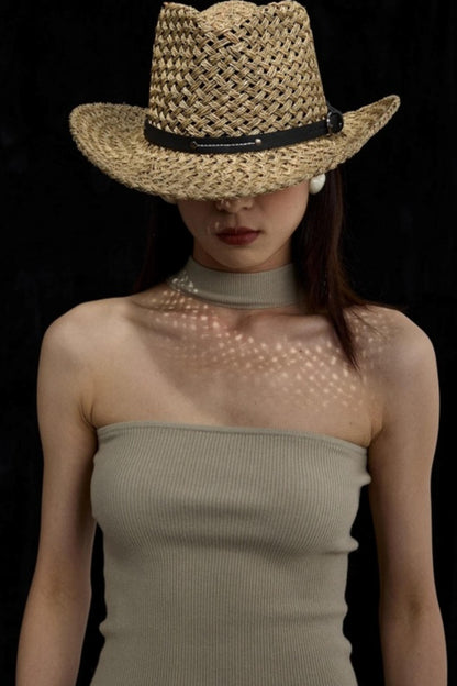 Reversible Green Halter Top