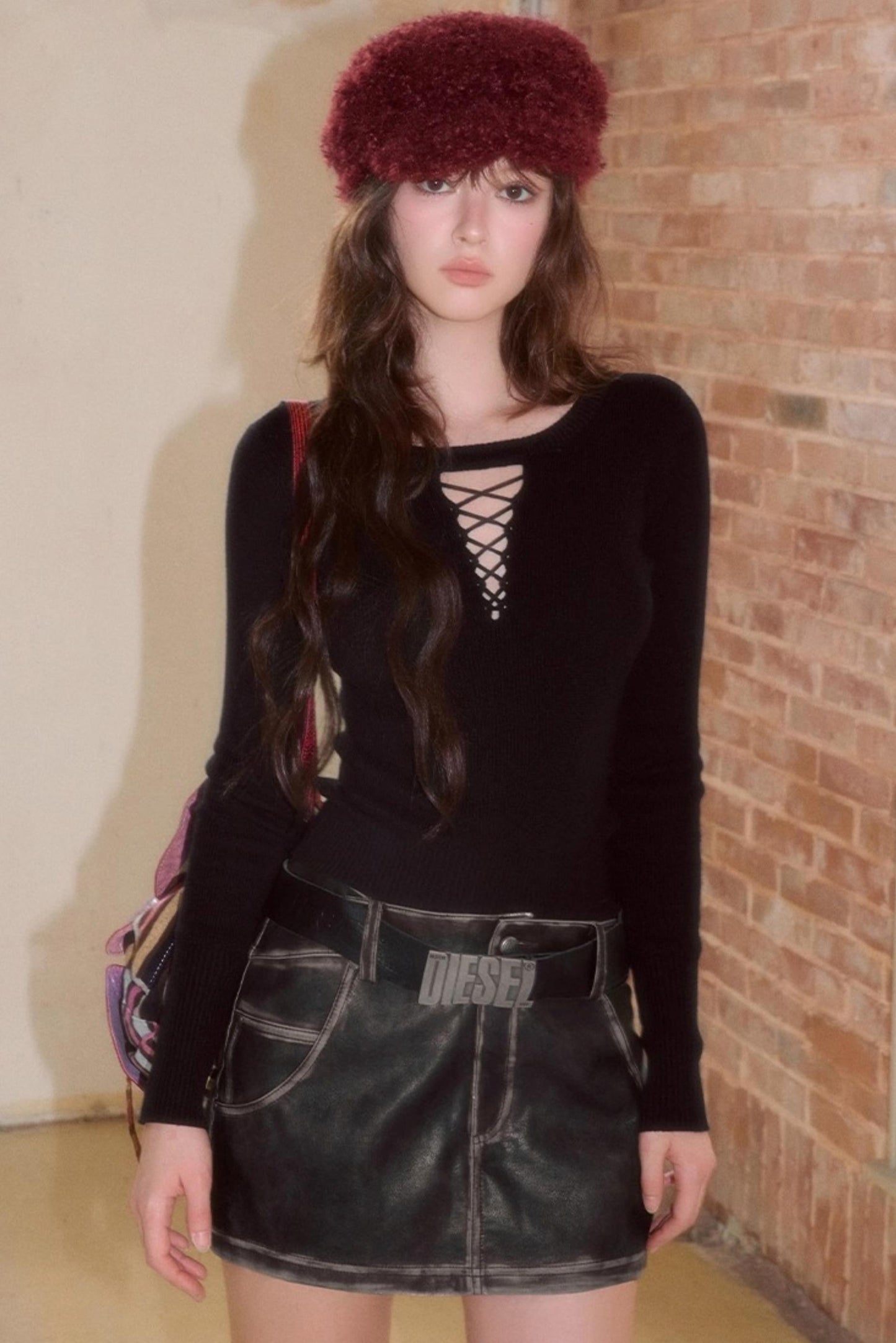 Retro Trendy Cool Short Skirt