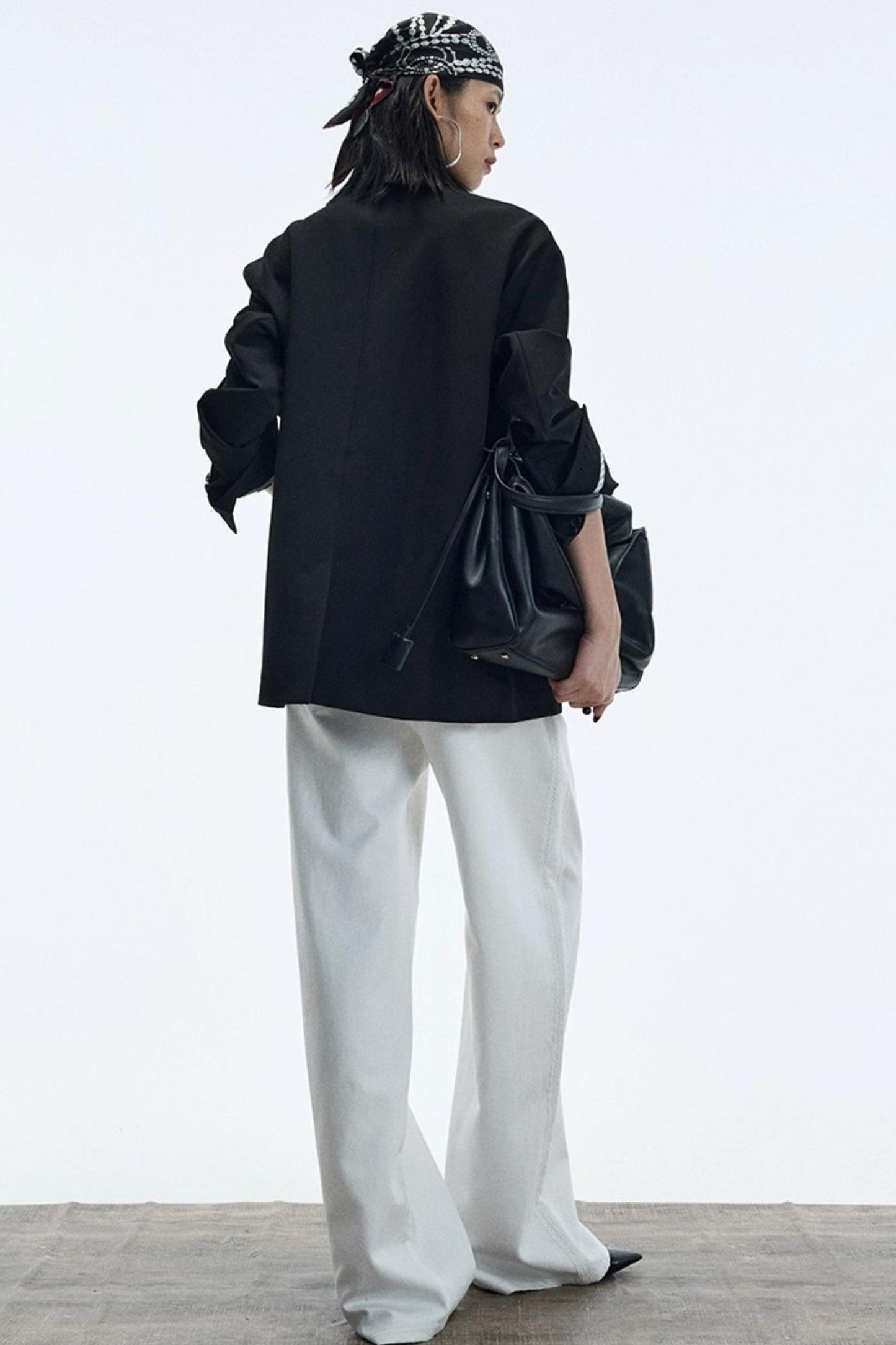 Black Silhouette Jacket