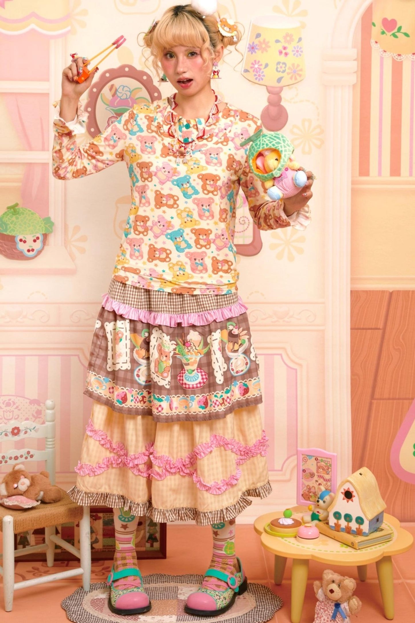 Versatile Long Sleeve Stretch Underneath Top