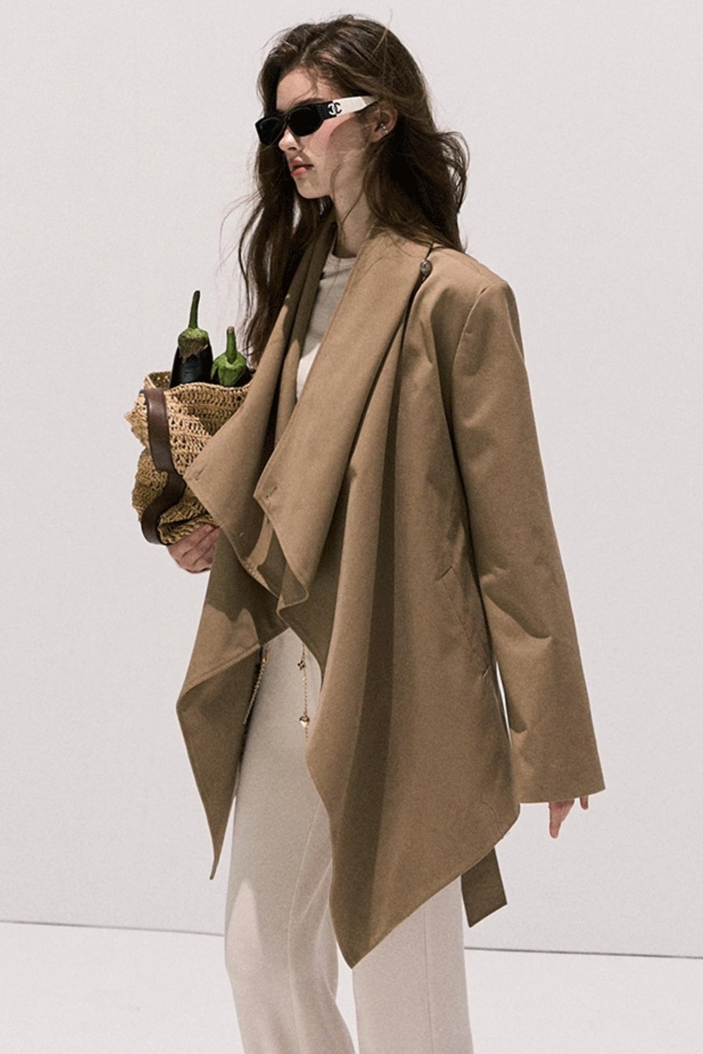 Soft Crew Neck Knitwear Bootcut Trouser Set-Up