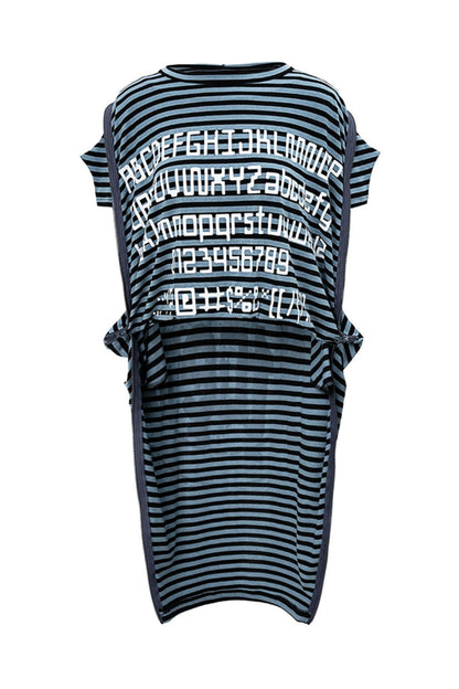 Stripe Multi-Wear T-Shirt Dress