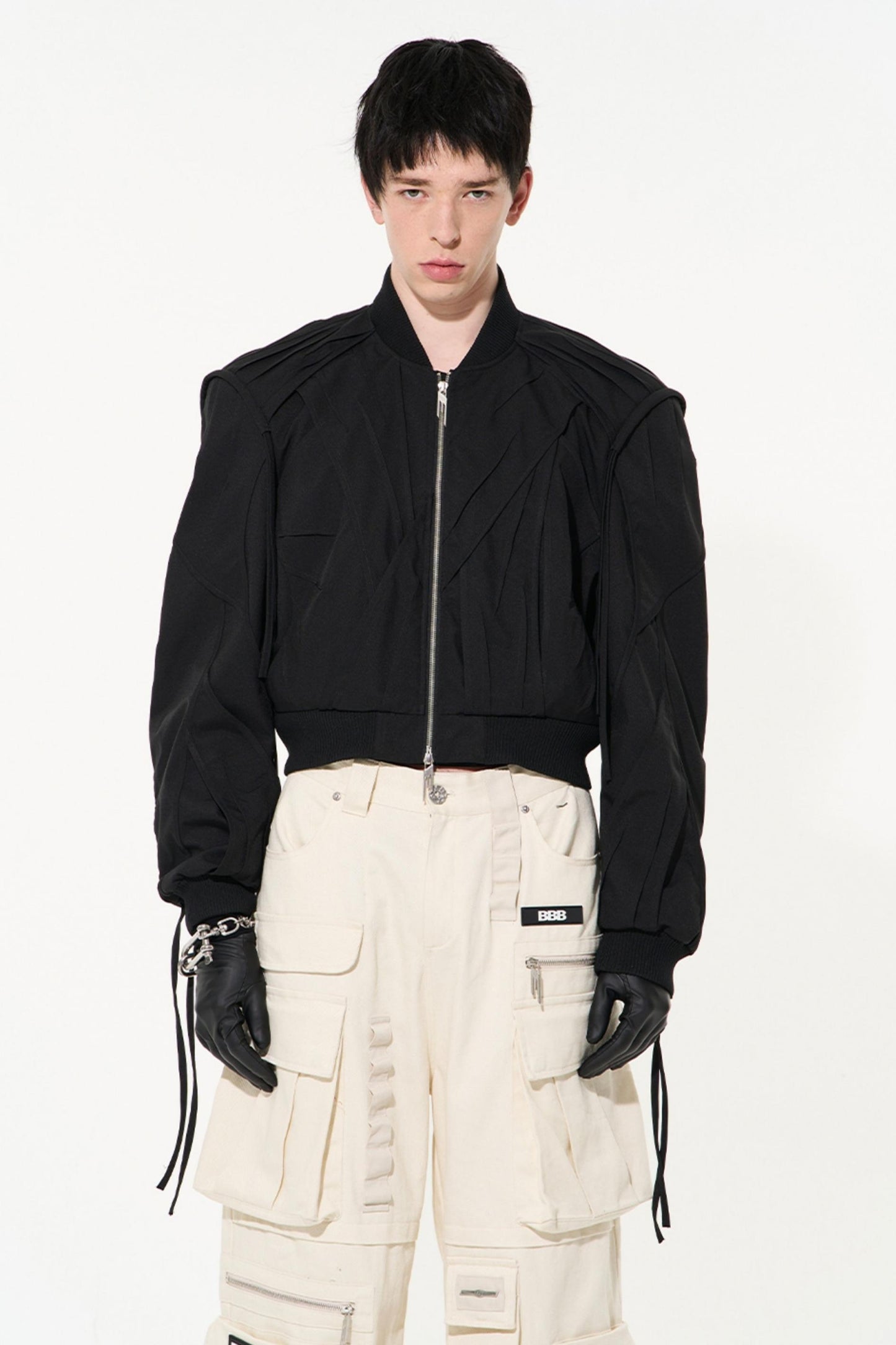 Gallery Belted Jacket