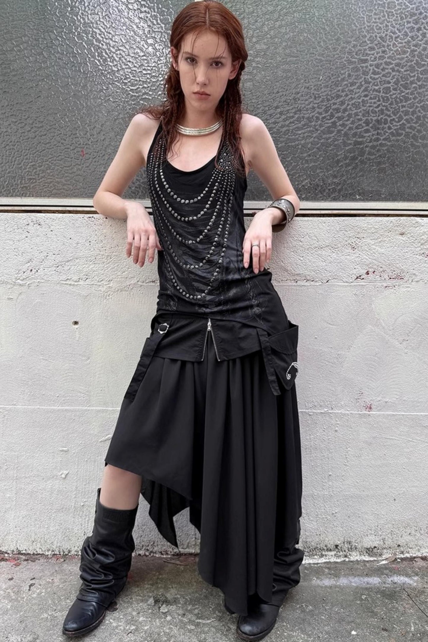 Summer Rhinestone Skirt