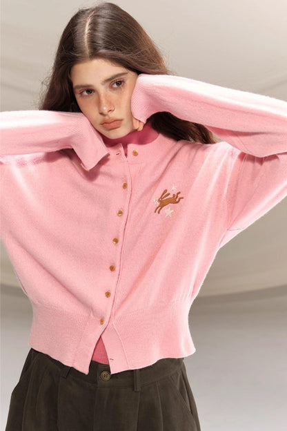 Seamless Wool Turtleneck Sweater