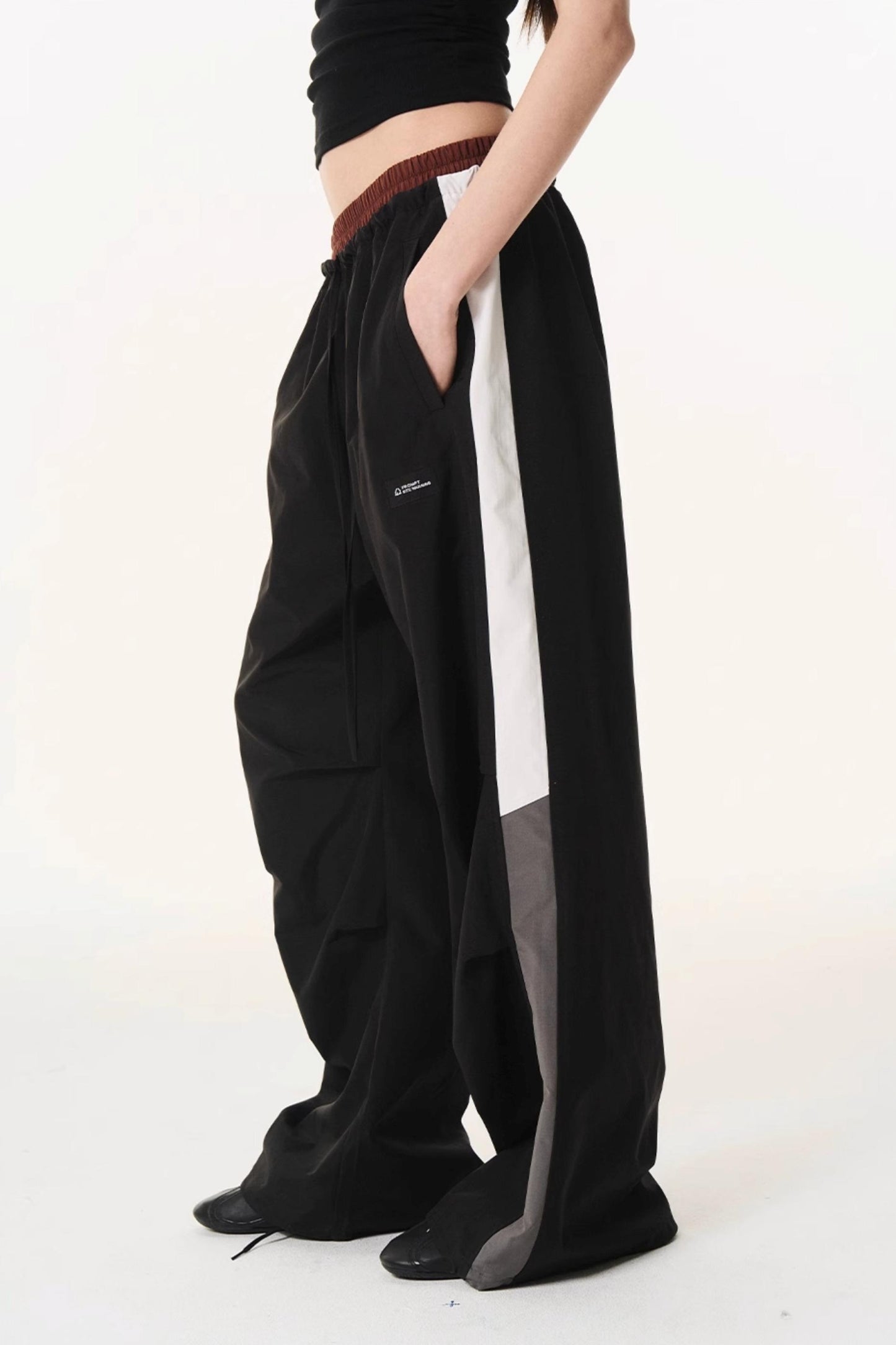 Vintage Pleat Trousers