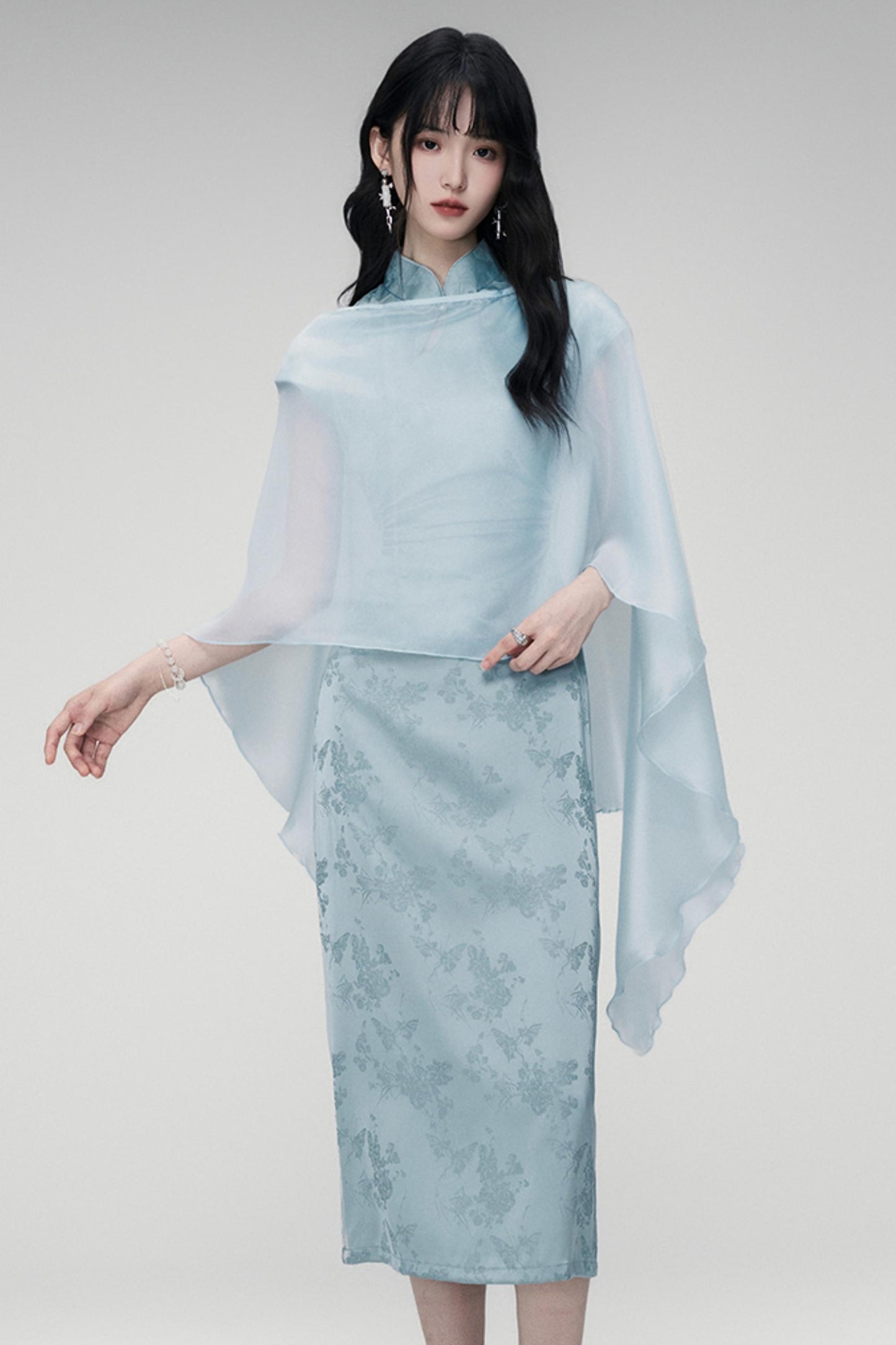 Summer Cheongsam Dress